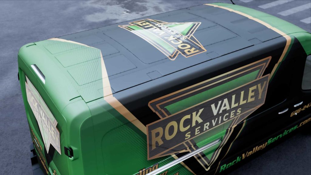 Rock Valley Services Van
