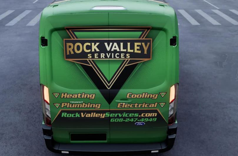 Rock Valley Services Van