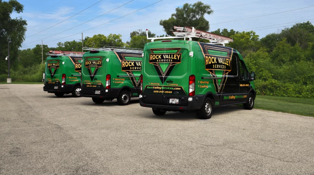 Rock Valley Services Heating And Cooling Vans careers