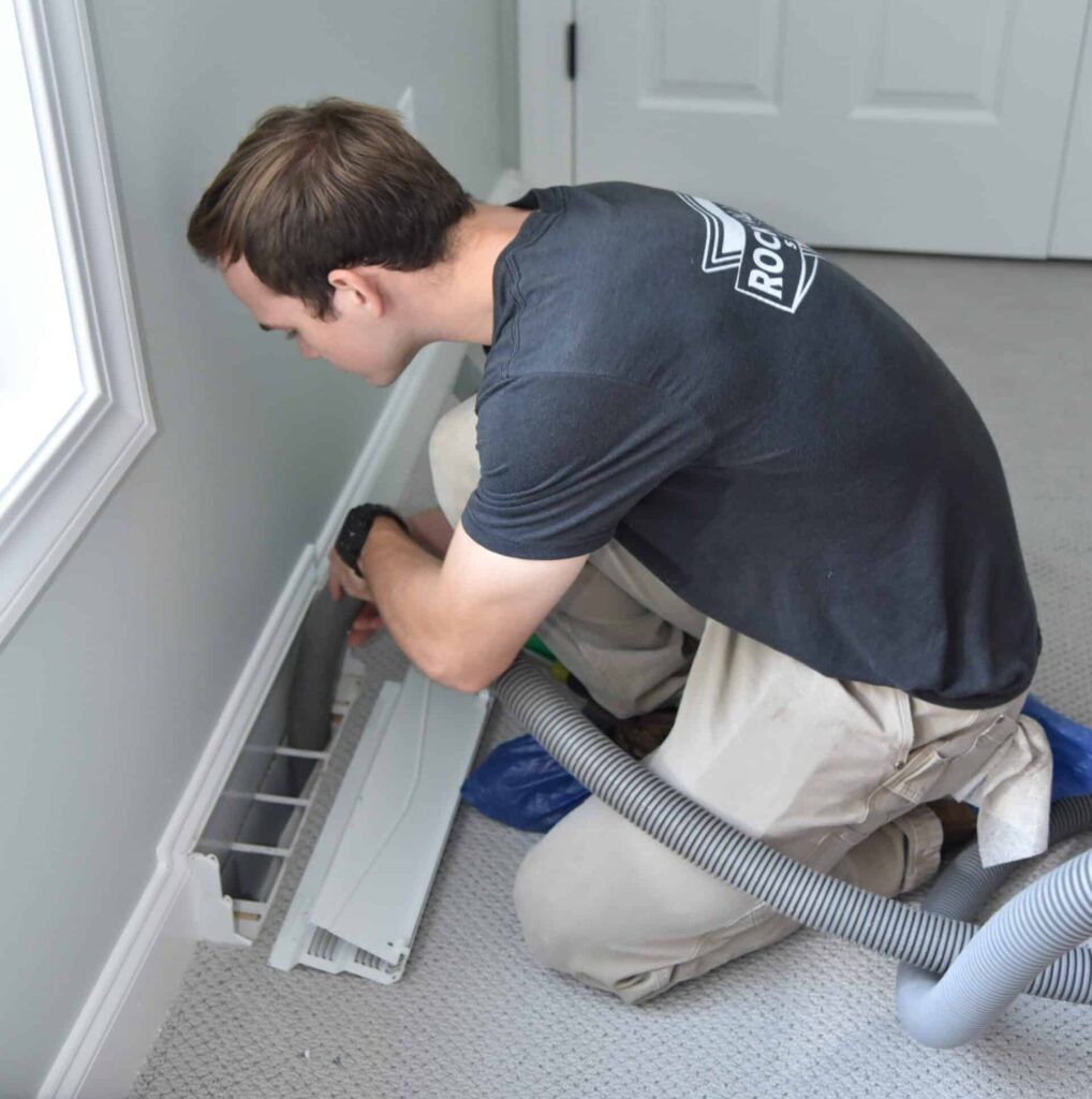 Duct cleaning in Janesville WI 53546