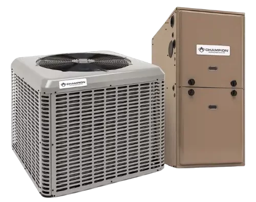 Champion Furnace and AC together